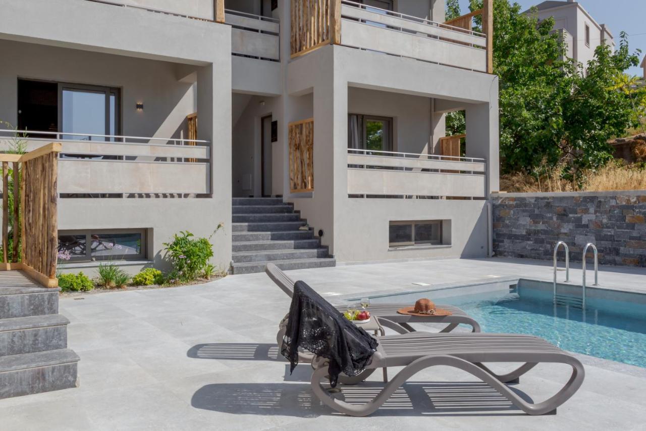 Casa D'Oro Suites By Estia 'Adults Only' Pánormos Dış mekan fotoğraf