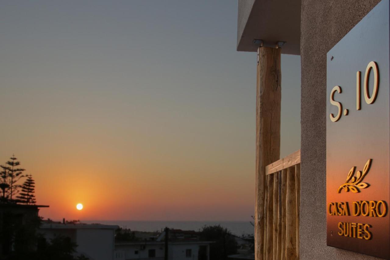 Casa D'Oro Suites By Estia 'Adults Only' Pánormos Dış mekan fotoğraf